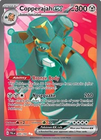 Copperajah ex - 245/193 - Paldea Evolved